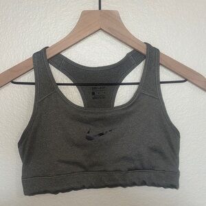 NIKE | Sports Bra | Gray | M